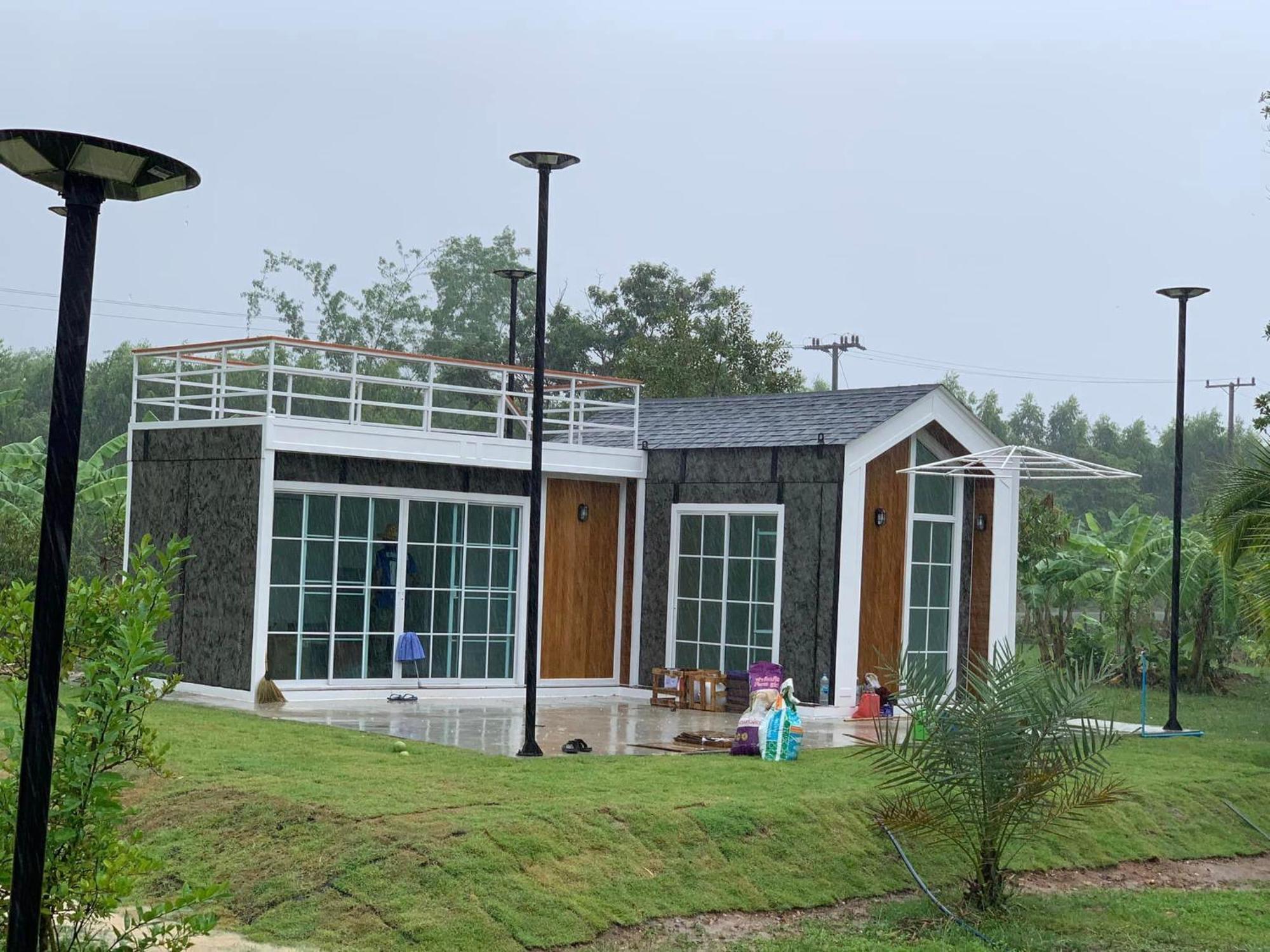 Baan Suan Madam บ้านสวนมาดามวังน้ำเขียว Villa Wang Nam Khiao